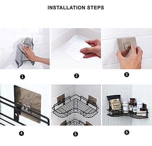 Corner L Shape Stand for Kitchen, Bathroom