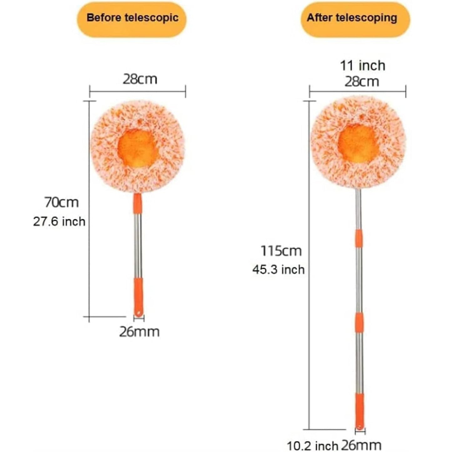 360' Telescopic Sunflower Cleaning Mop