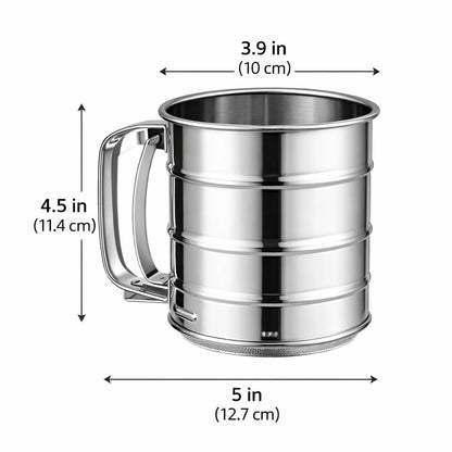 SS manual powder sifter