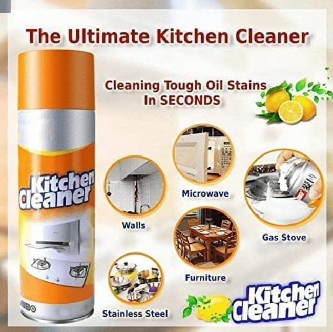 Stain Remover Foam Spray 500 ml