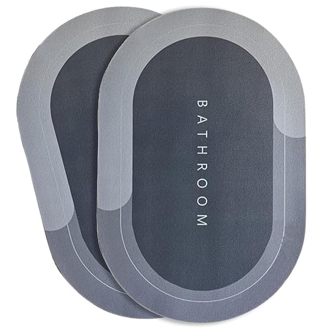 Bathroom anti slip mat