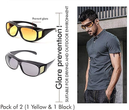 HD vision glasses day & night