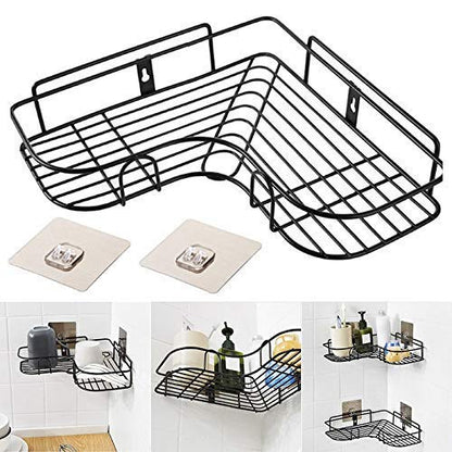 Corner L Shape Stand for Kitchen, Bathroom