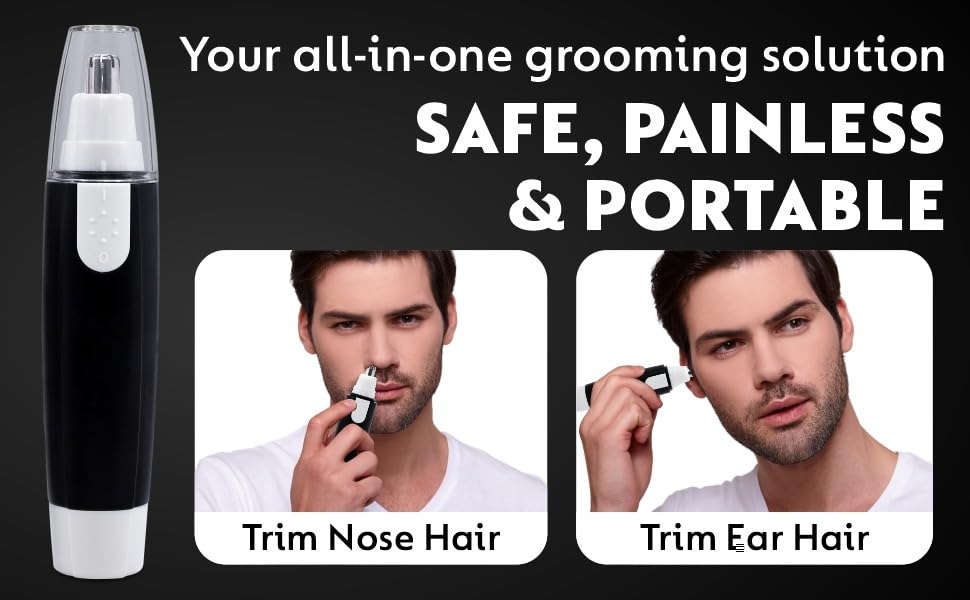 Ear and Nose Hair Trimmer