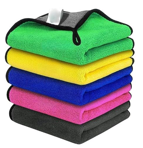 Microfiber Cleaning Cloth 40x40cm 2 pcs