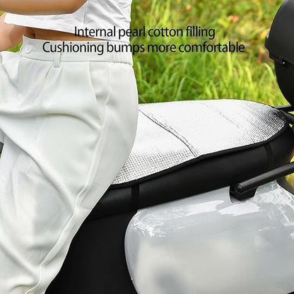 Motorcycle Sunscreen Seat Cover 2 pcs