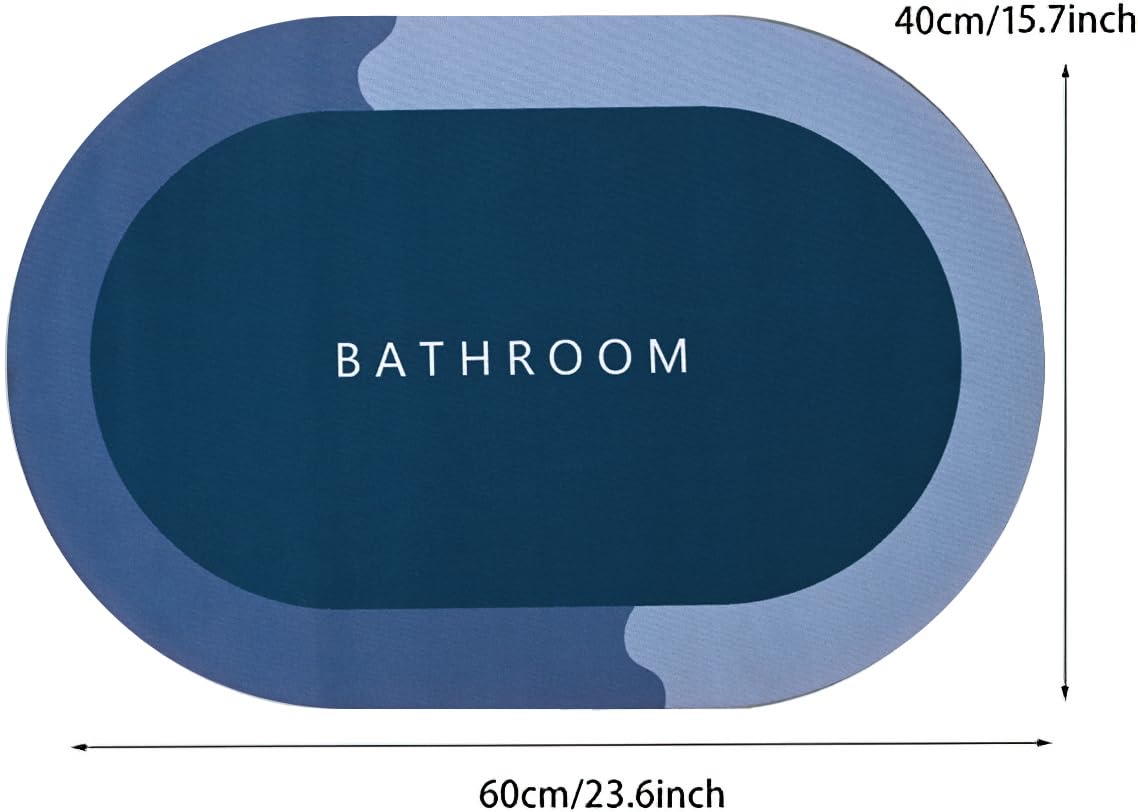 Bathroom anti slip mat