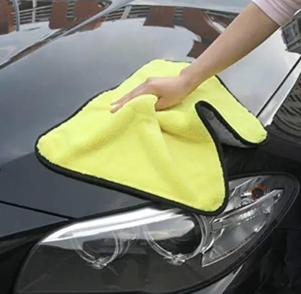 Microfiber Cleaning Cloth 40x40cm 2 pcs