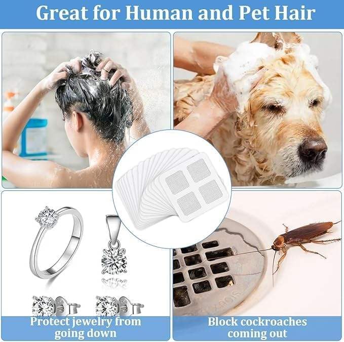 Sink drain filter stickers 20 pcs