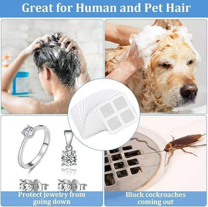 Sink drain filter stickers 20 pcs