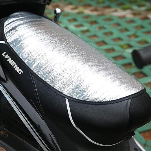 Motorcycle Sunscreen Seat Cover 2 pcs
