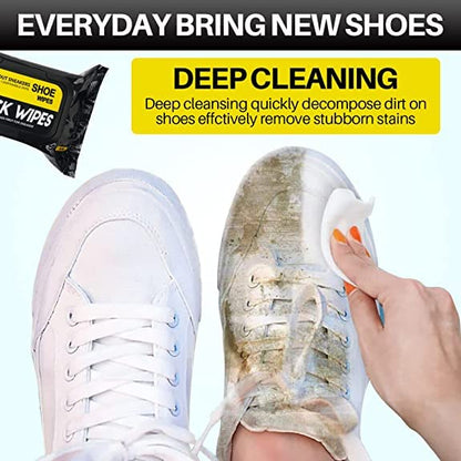 80 Pcs Shoe Wipes 1 Pack
