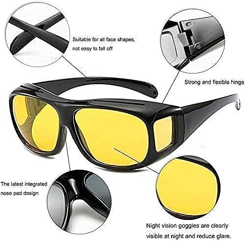 HD vision glasses day & night