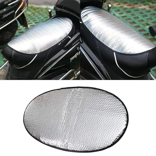 Motorcycle Sunscreen Seat Cover 2 pcs