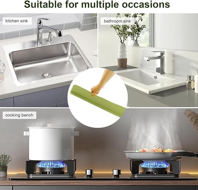 Kitchen splash guard