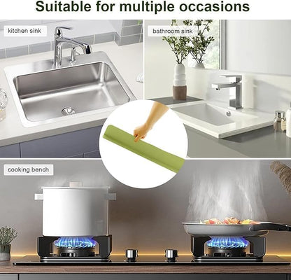 Kitchen splash guard