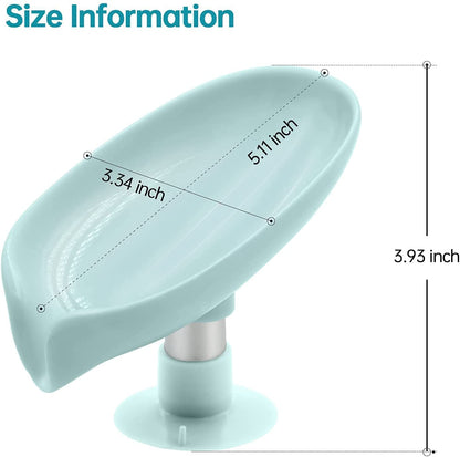 Leaf Shape Soap Holder 5 pcs