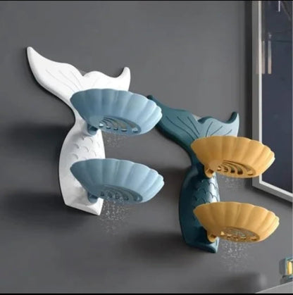 Mermaid Double Layer Soap Tray