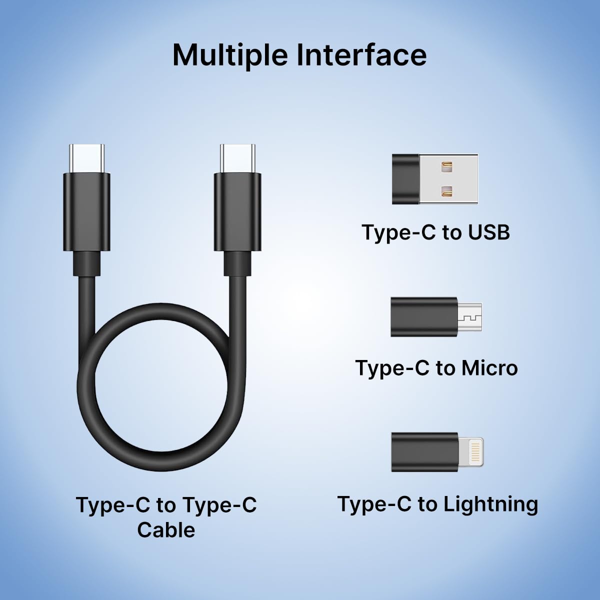 Multifunction Data Cable Set