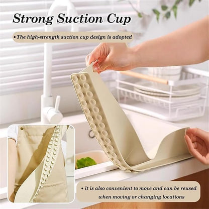 Kitchen splash guard