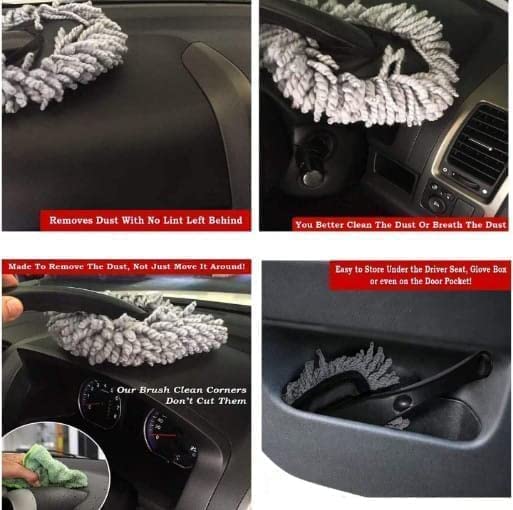 Mini Microfiber Brush