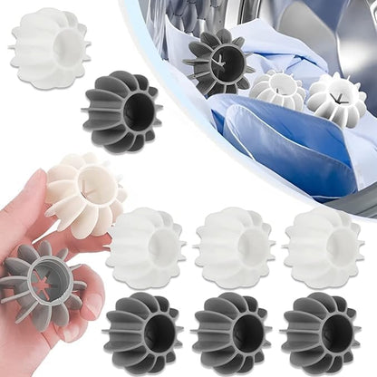 Anti-tangle Laundry Balls 10 Pcs Pack