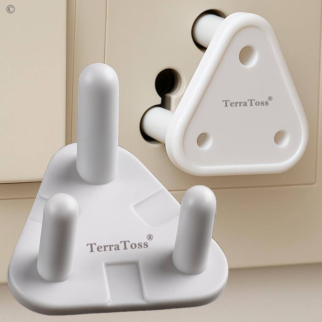 Switch board plug cover for kids safety 25 pcs