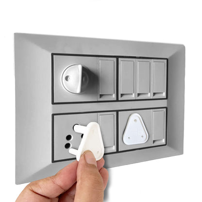 Switch board plug cover for kids safety 25 pcs