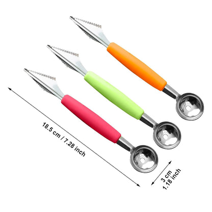 Watermelon Scoop & Cutter - 2 in 1