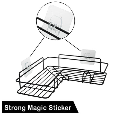 Corner L Shape Stand for Kitchen, Bathroom