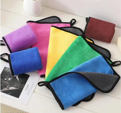 Microfiber Cleaning Cloth 40x40cm 2 pcs
