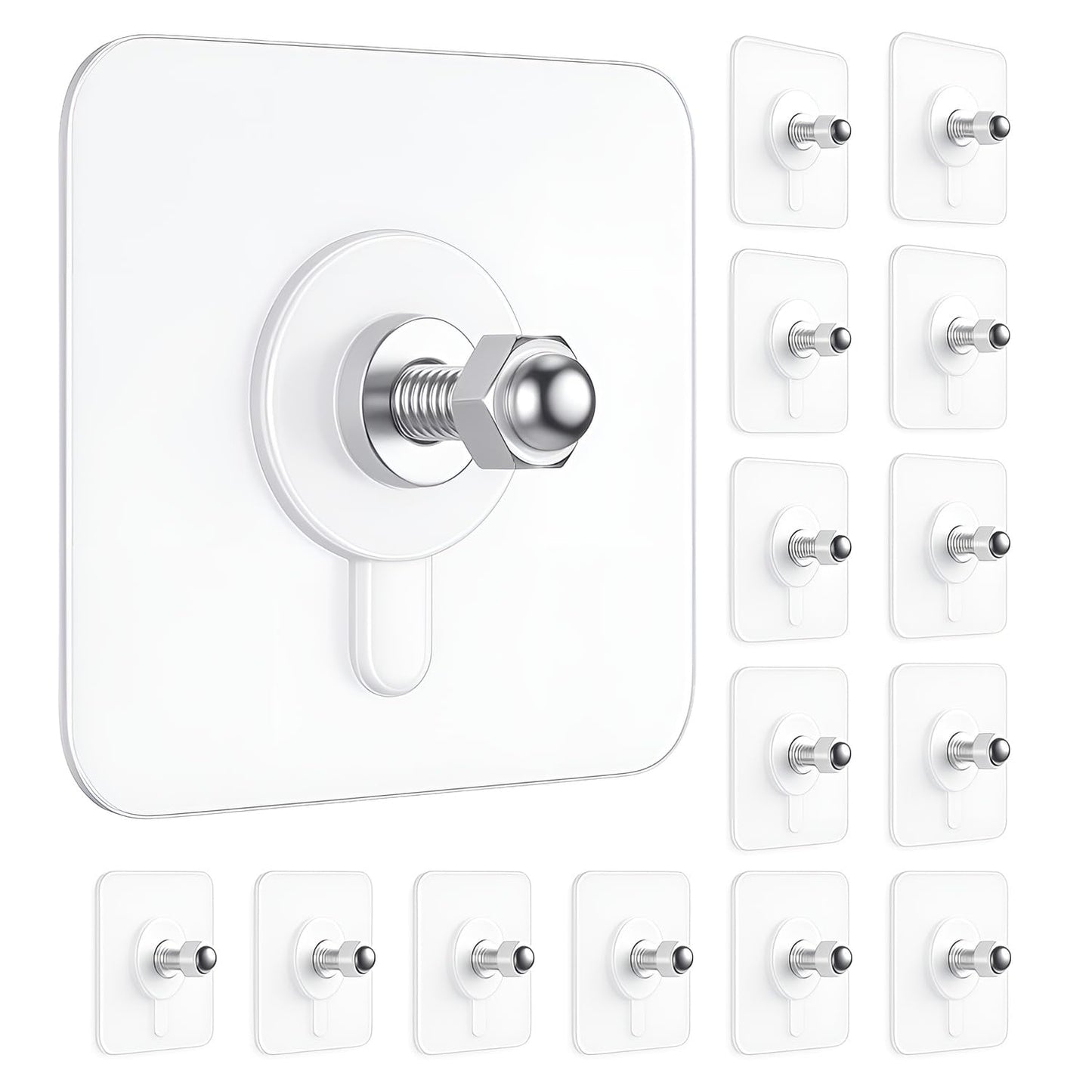 Screw Sticker Hook 20 pcs