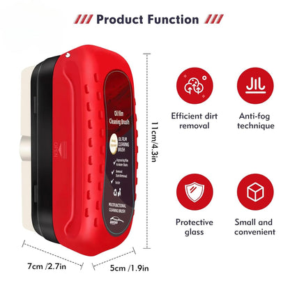 Automotive Oil Film Cleaning Brush