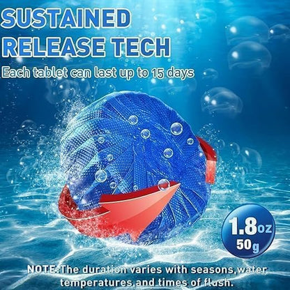 Toilet Cleaner Balls 10 pcs