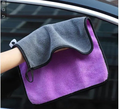 Microfiber Cleaning Cloth 40x40cm 2 pcs