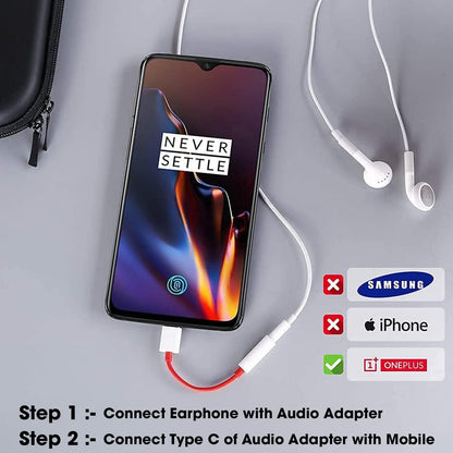 Type C to Headphone Jack Converter 2 pcs