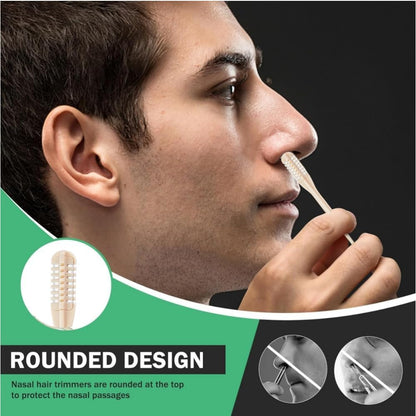 Nose Hair Removal Trimmer Tool 6 pcs