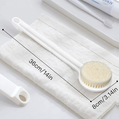 Back body cleaning brush