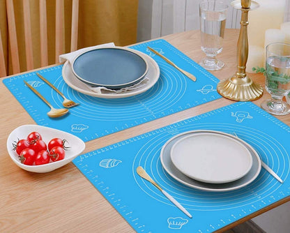 Silicon chapati mat