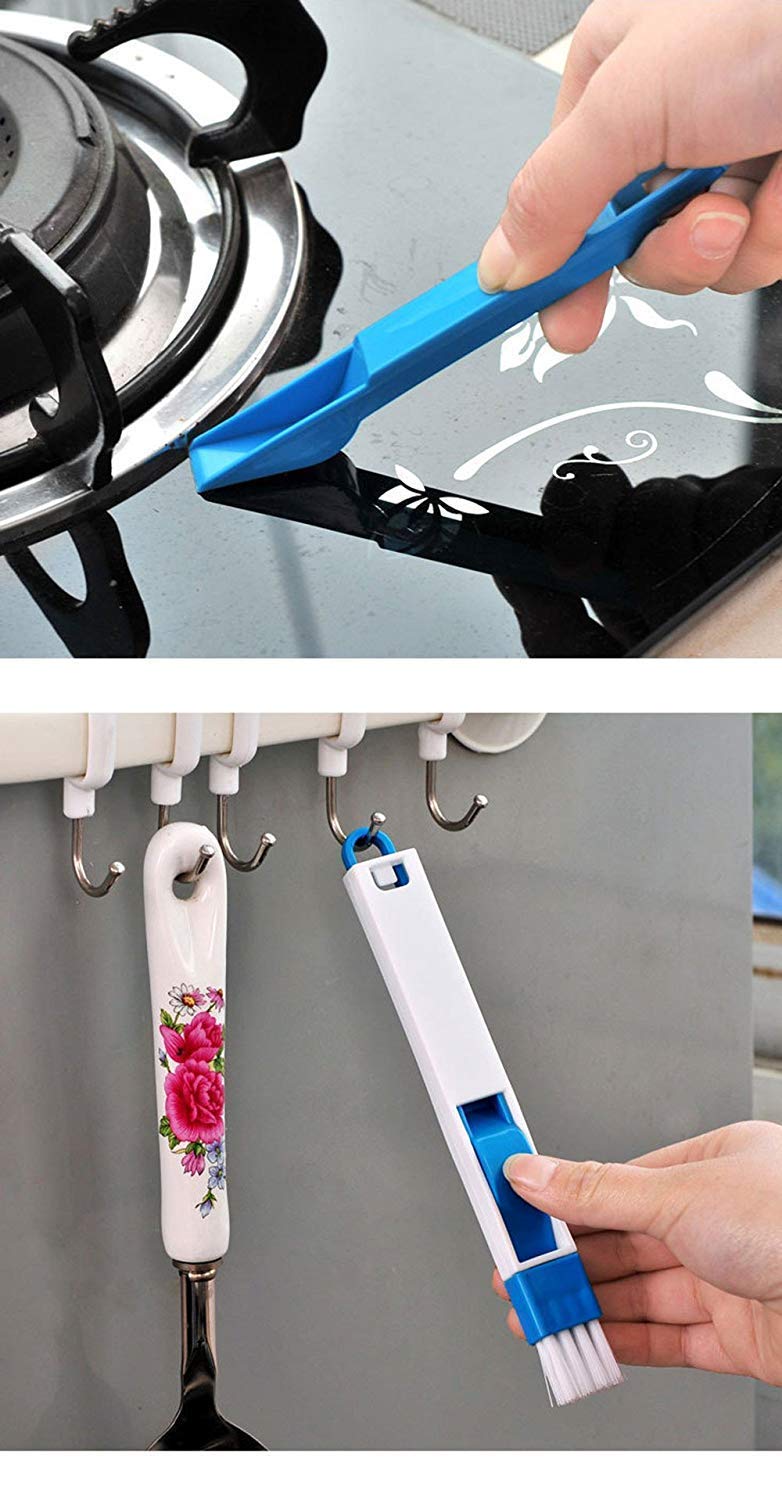 5 pcs of 2 in 1 Dust Cleaning Brush with small dustpan