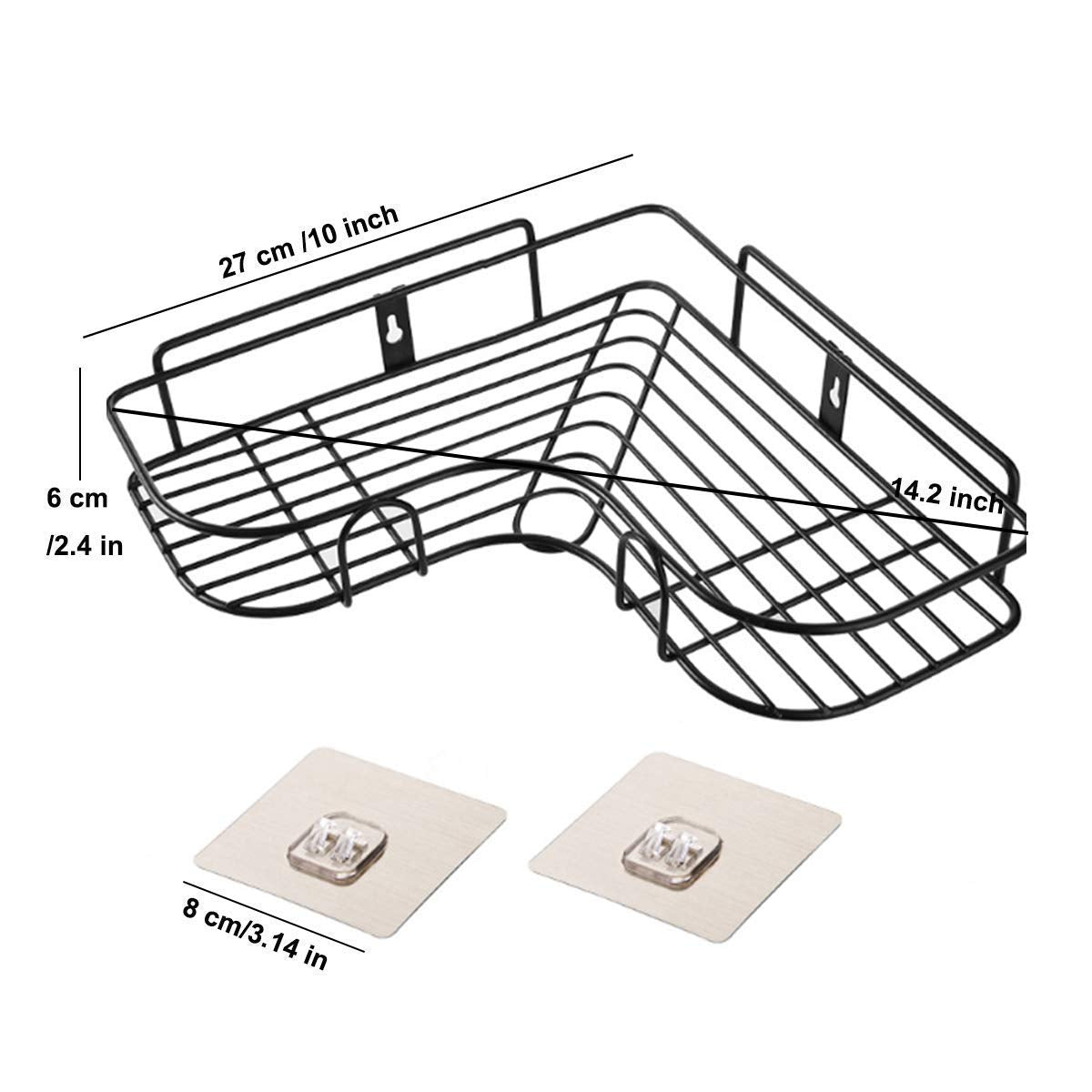 Corner L Shape Stand for Kitchen, Bathroom
