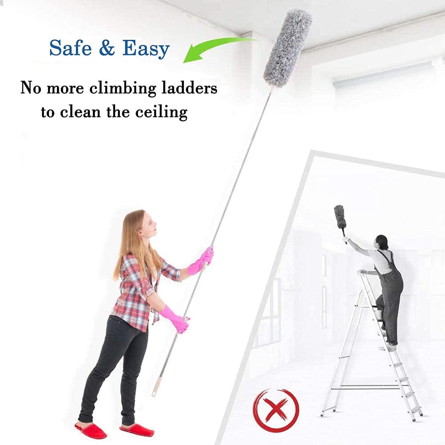 SS Fan Duster
