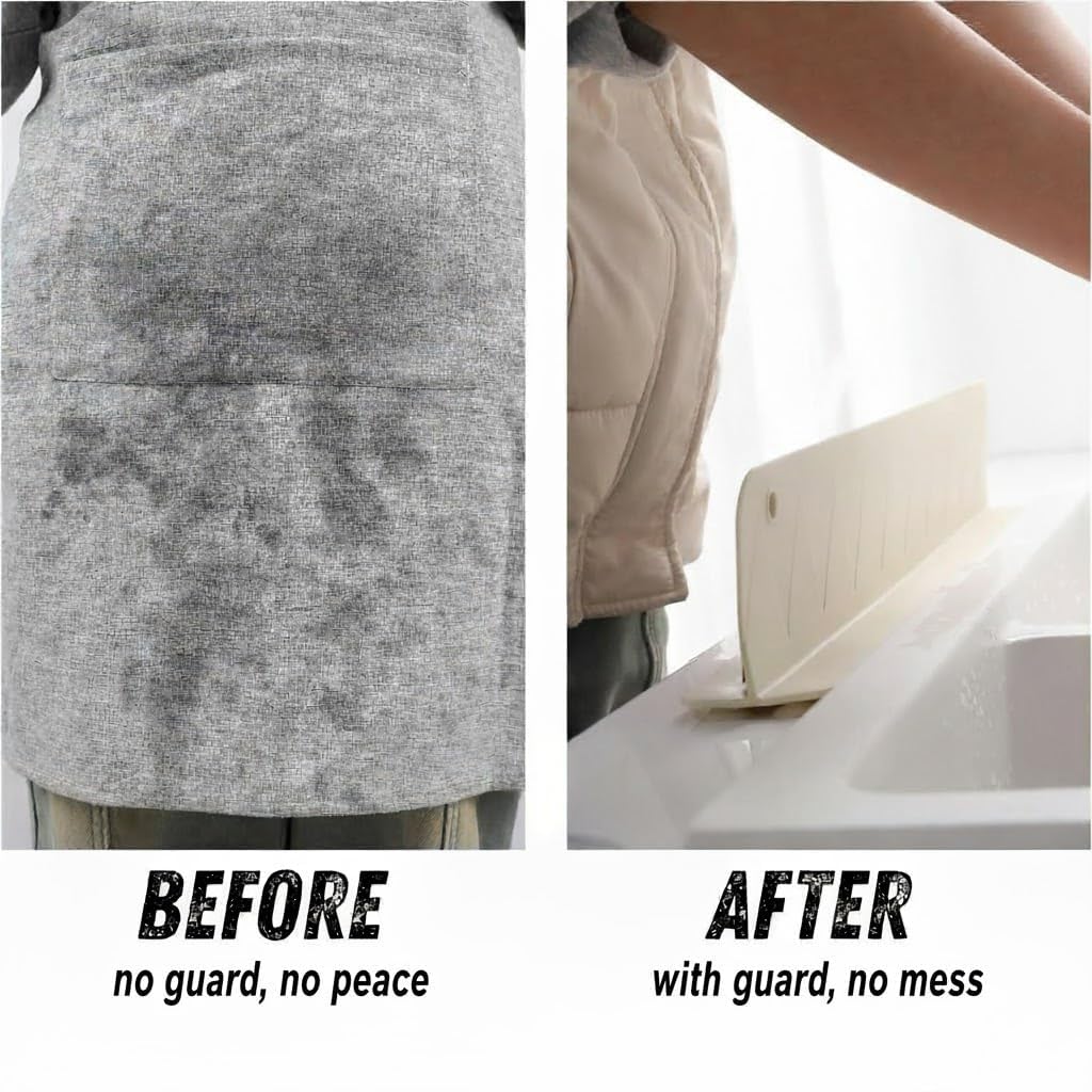 Kitchen splash guard
