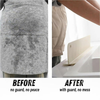 Kitchen splash guard
