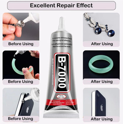 B7000 Transparent Waterproof Glue