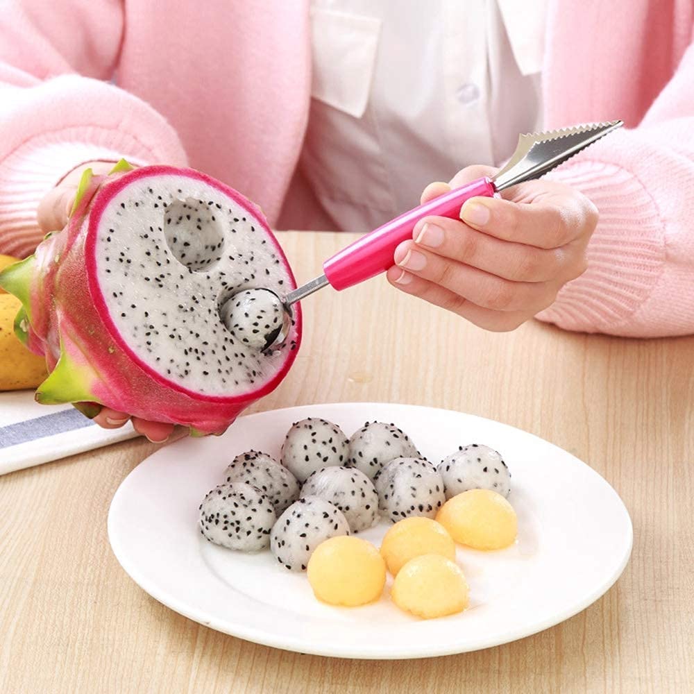 Watermelon Scoop & Cutter - 2 in 1