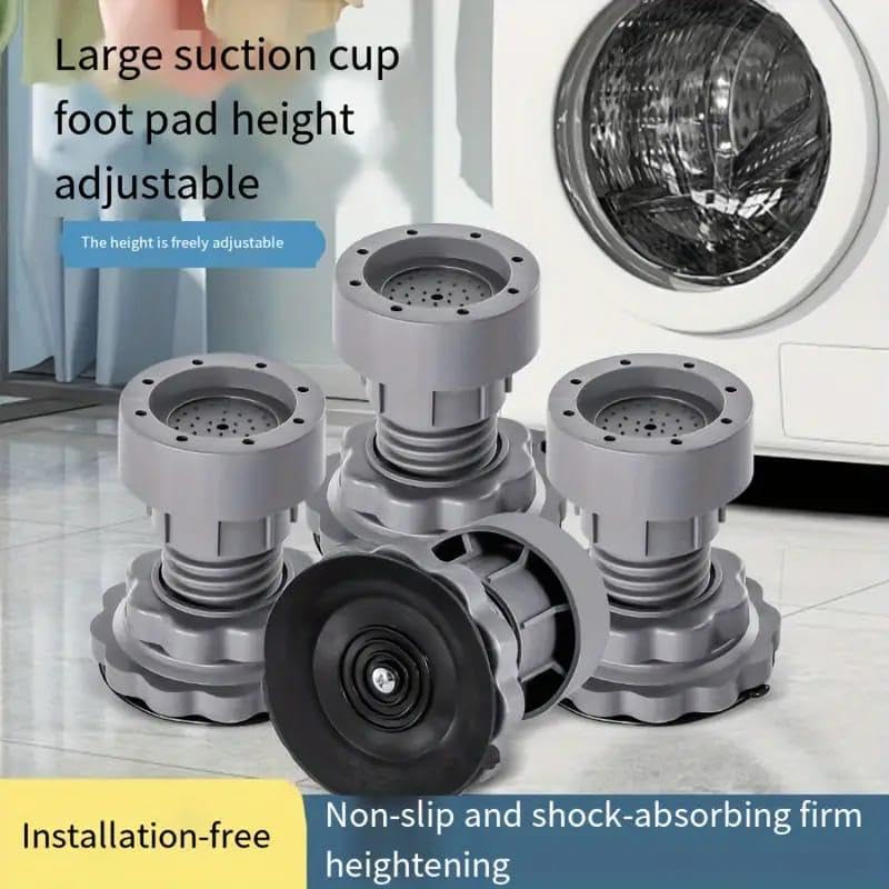 Anti vibration washing machine suction pads 4 pcs pack