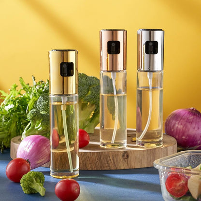 Glass Oil Sprayer Bottle