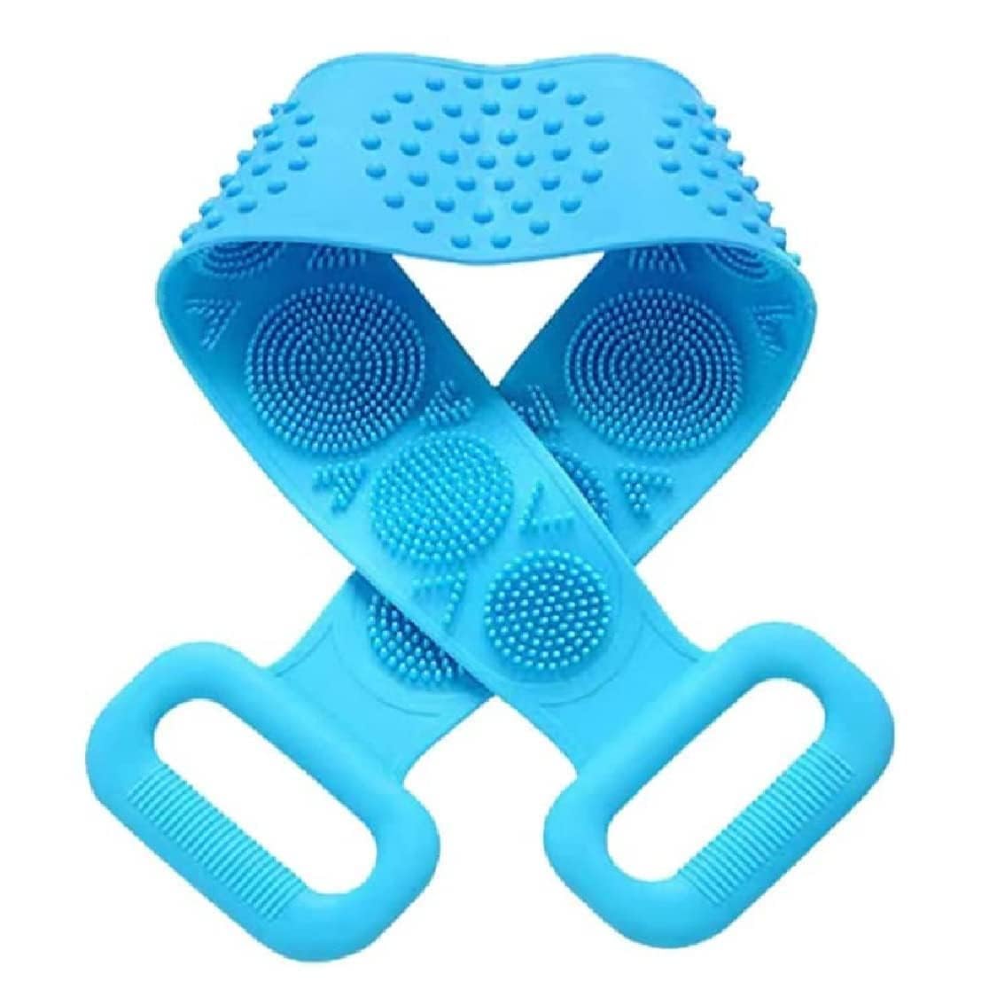 Silicon bath belt 2 pcs