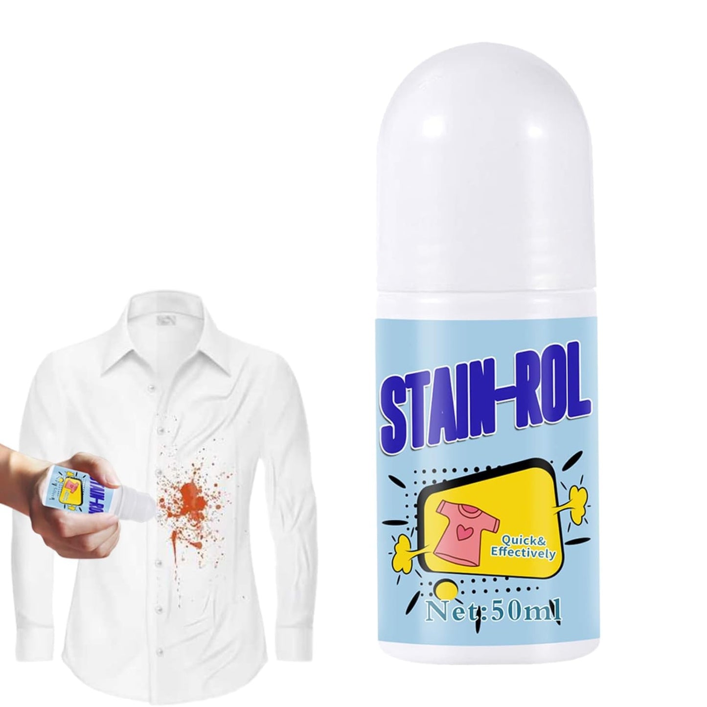 Portable Stain Removing Roller Bottle